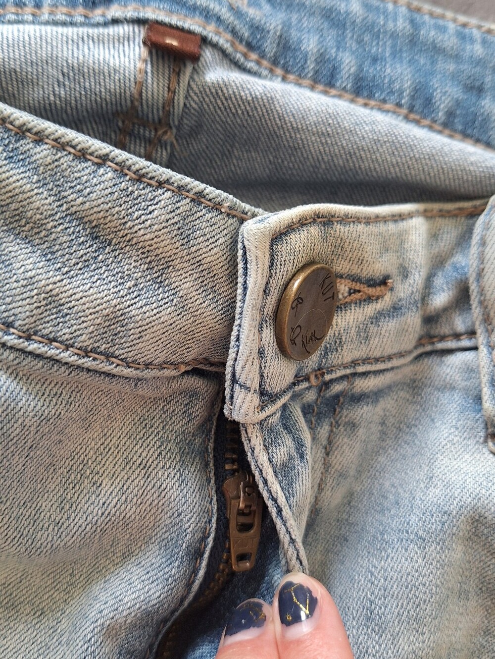 Kut Jeans Low Rise - Picture 4 of 5